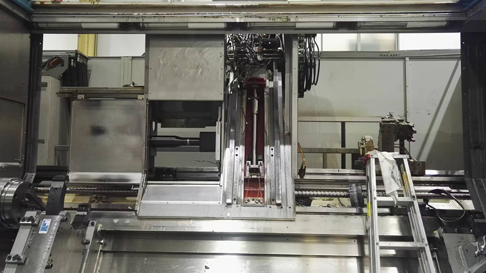 WFL Overhaul of turning and milling center